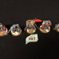 5x Wolf Guard Terminators #307 VERY Well Painted Space Wolves Space Marines Warhammer 40k