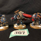 5x Wolf Guard Terminators #307 VERY Well Painted Space Wolves Space Marines Warhammer 40k