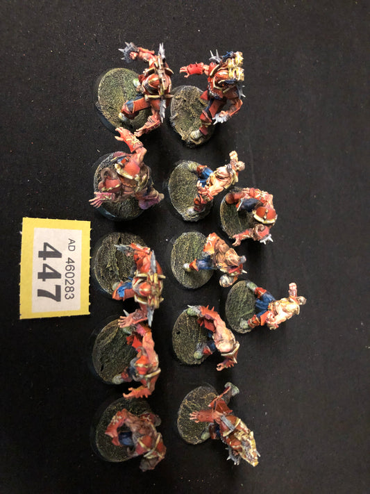 Khorne Blood bowl Team #447 Blades of Khorne Blood Bowl Warhammer 40k