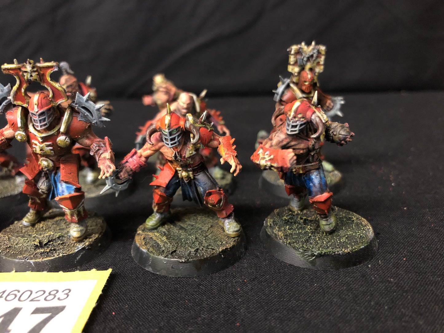 Khorne Blood bowl Team #447 Blades of Khorne Blood Bowl Warhammer 40k