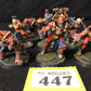 Khorne Blood bowl Team #447 Blades of Khorne Blood Bowl Warhammer 40k