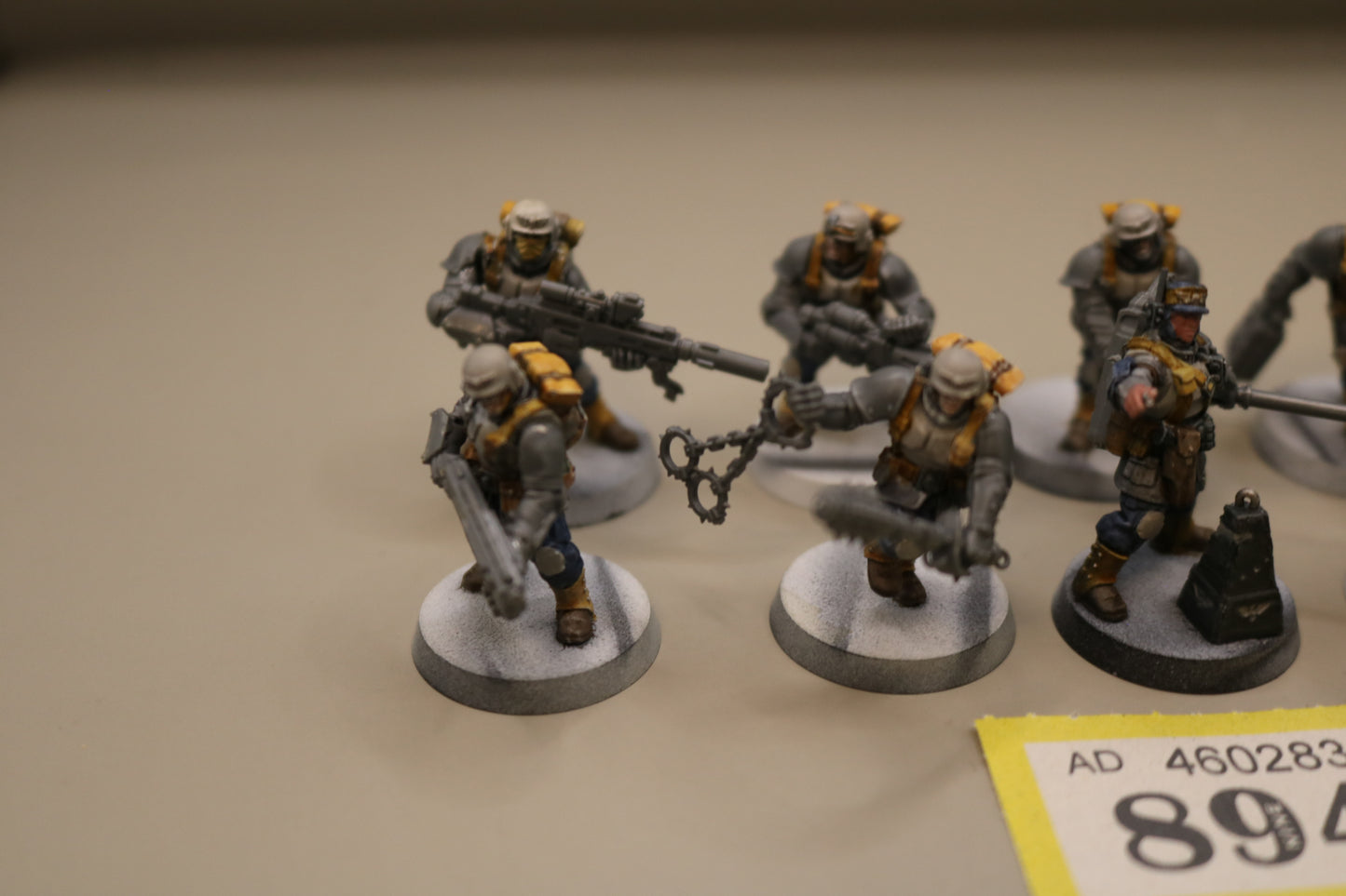 10x Cadian Shock Troops #894 Astra Militarum Warhammer 40k