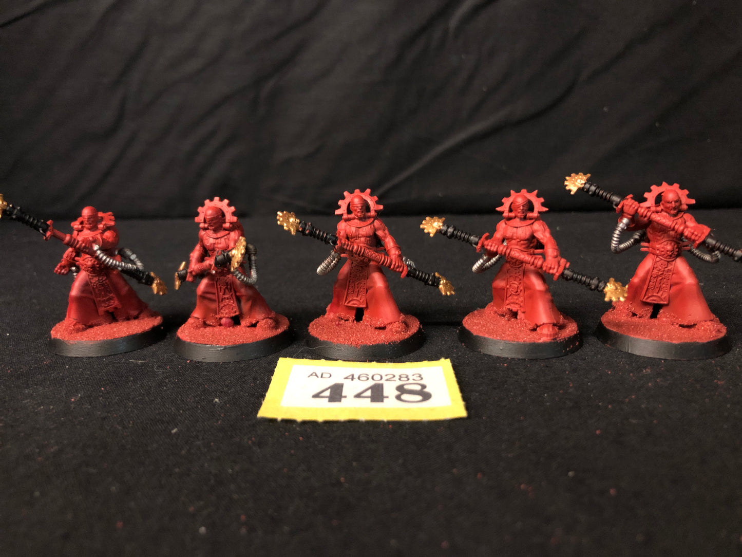 5x Electro Priests #448 Adeptus Mechanicus Warhammer 40k