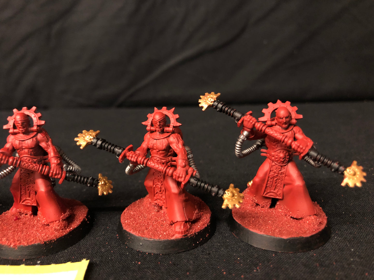 5x Electro Priests #448 Adeptus Mechanicus Warhammer 40k