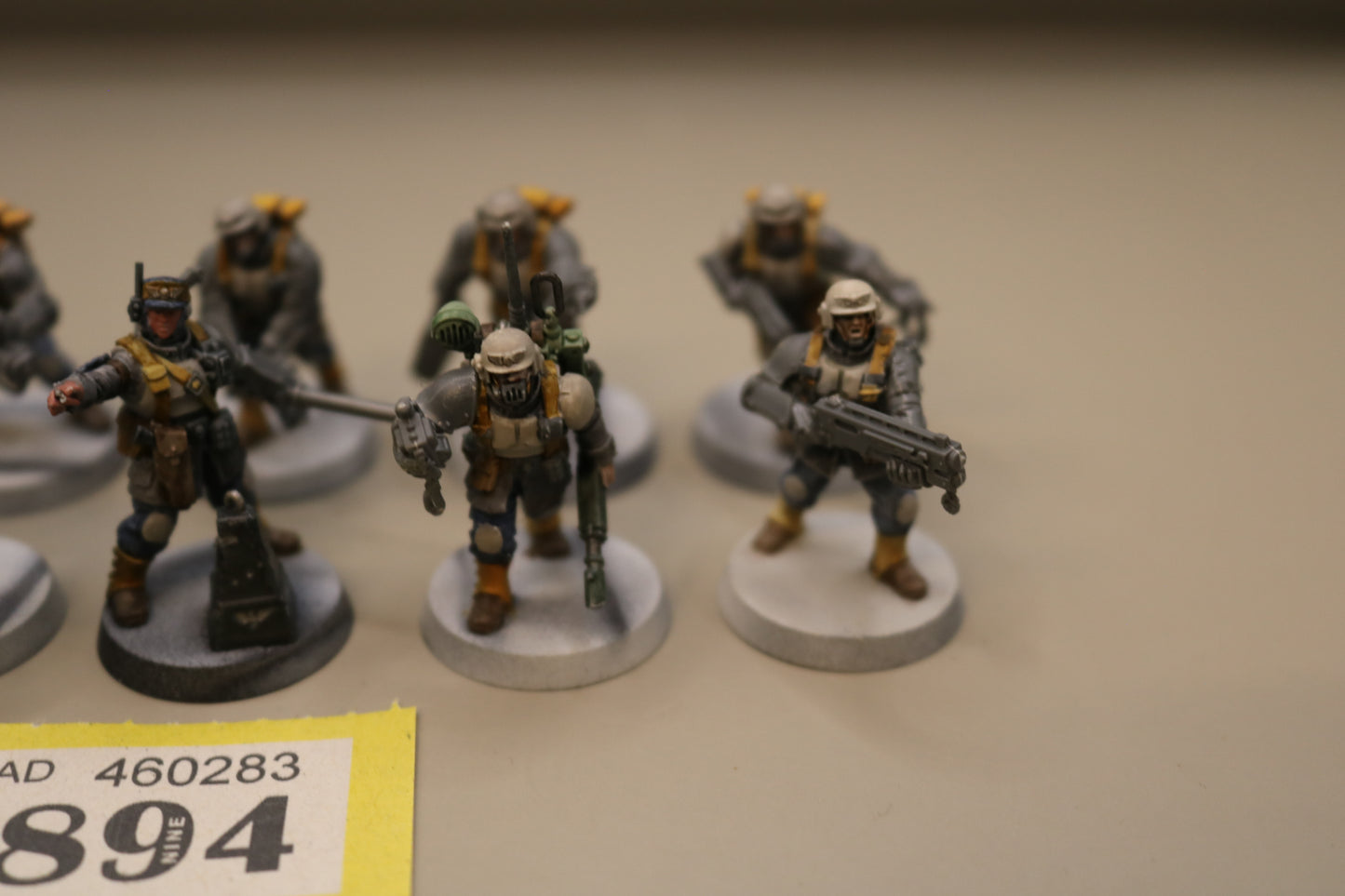 10x Cadian Shock Troops #894 Astra Militarum Warhammer 40k