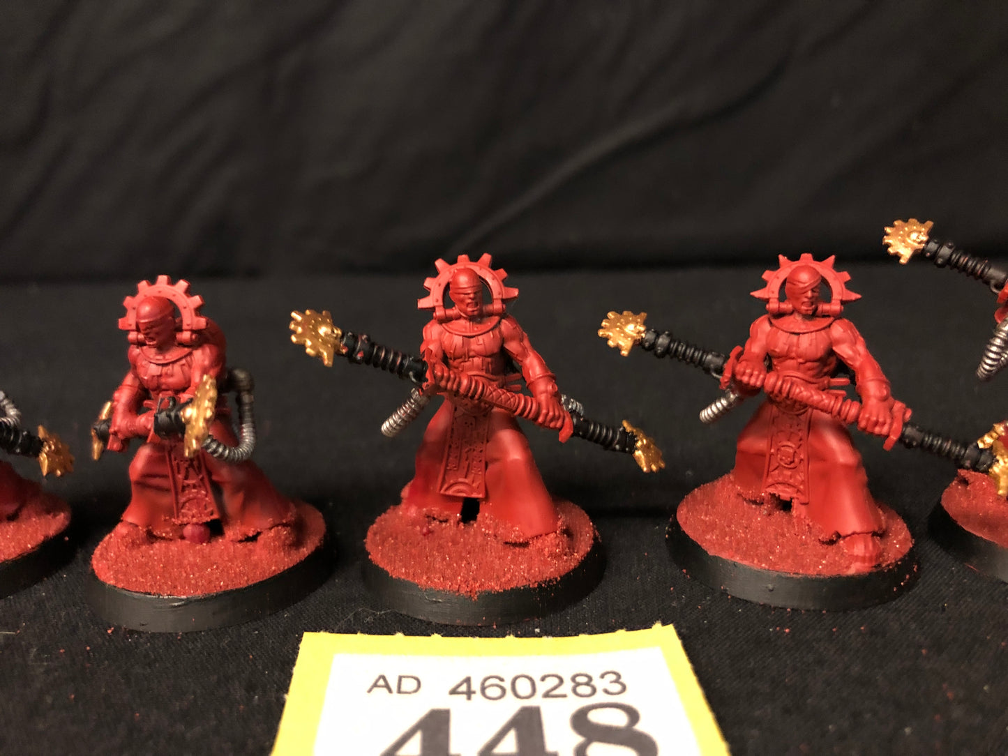 5x Electro Priests #448 Adeptus Mechanicus Warhammer 40k