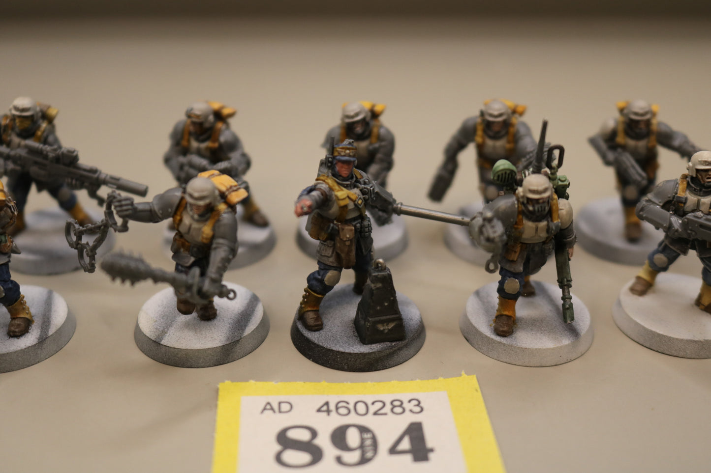 10x Cadian Shock Troops #894 Astra Militarum Warhammer 40k