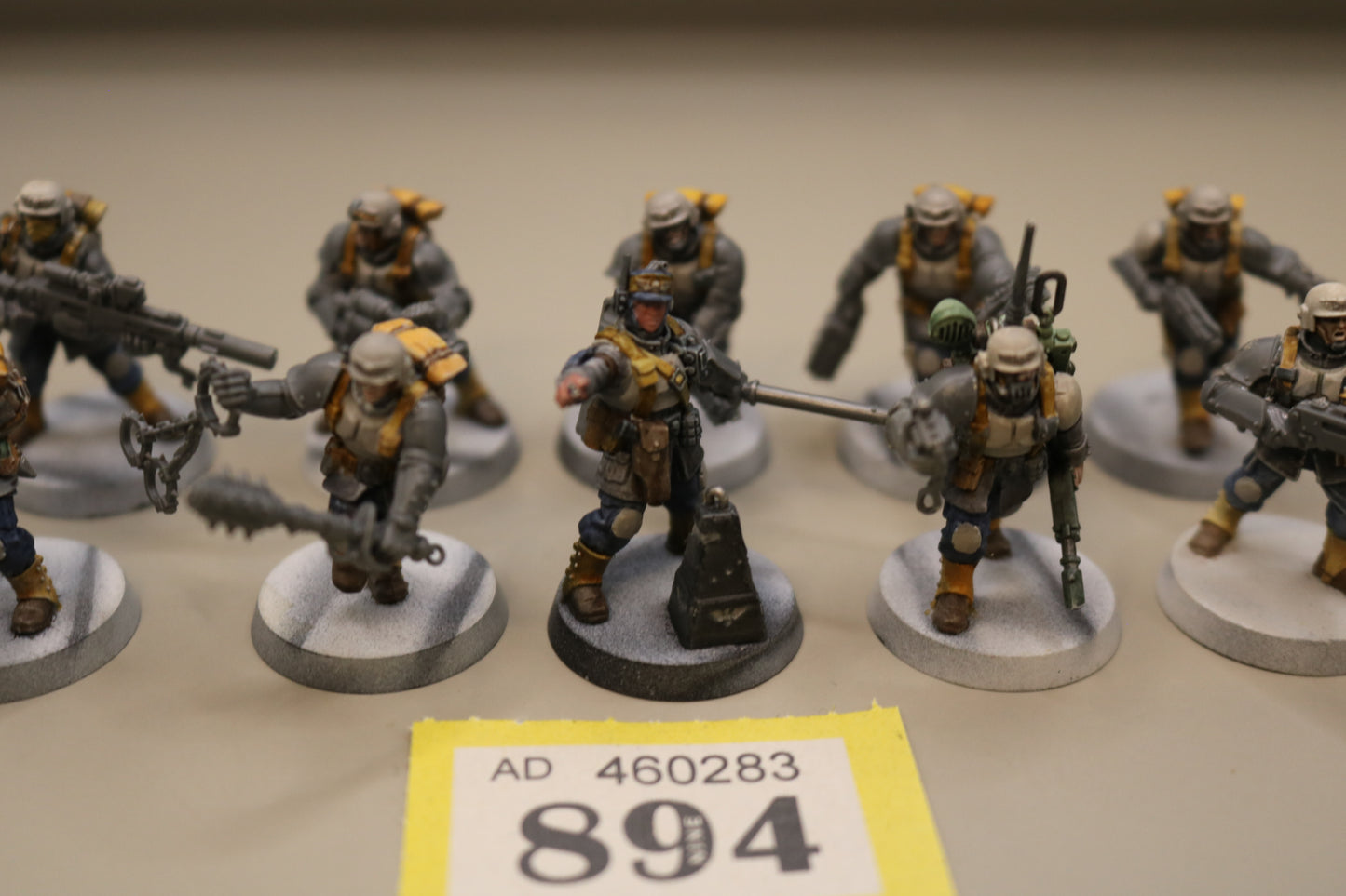 10x Cadian Shock Troops #894 Astra Militarum Warhammer 40k