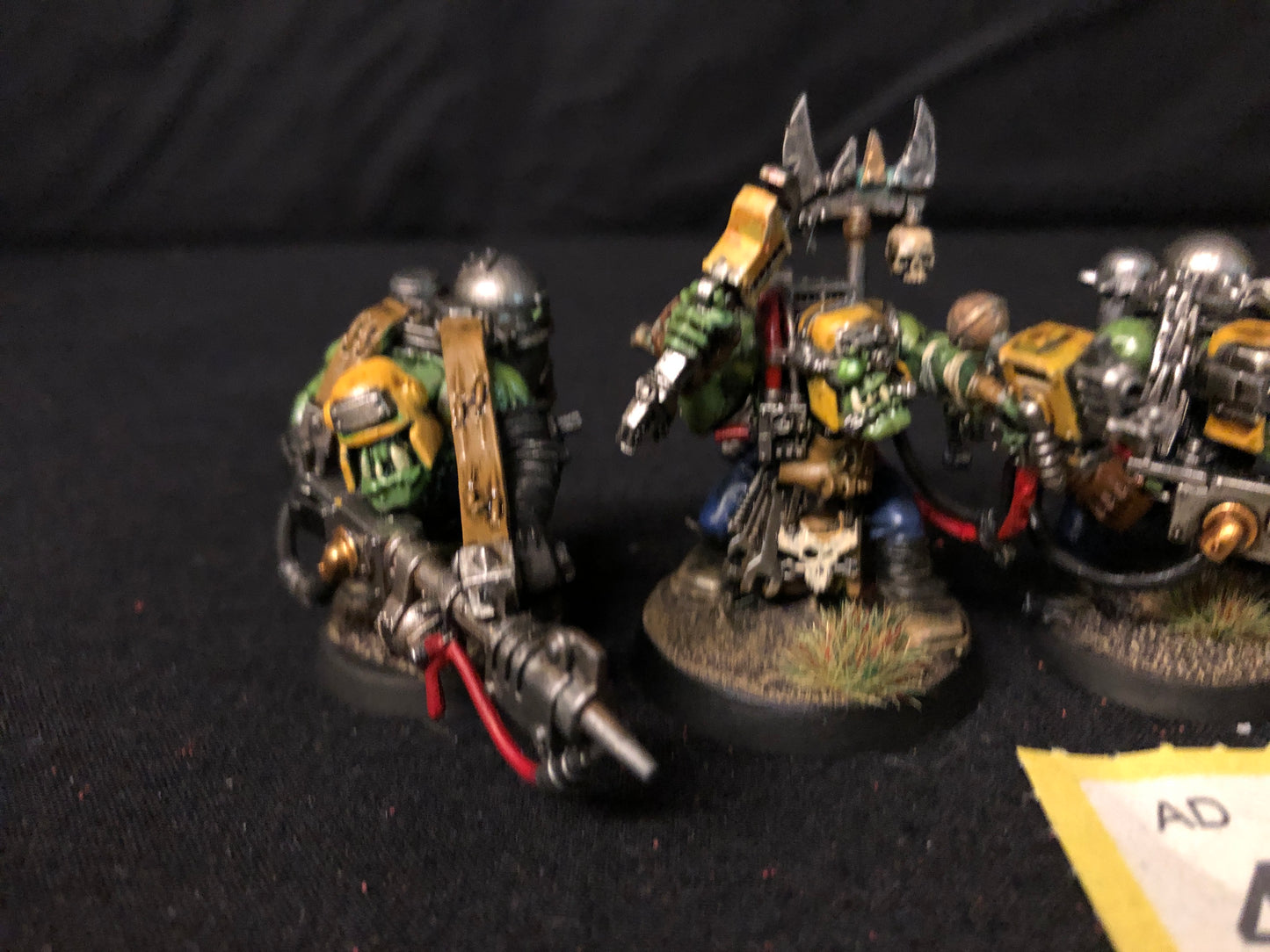 5x Burna Boyz #450 VERY Well Painted Orks Warhammer 40k