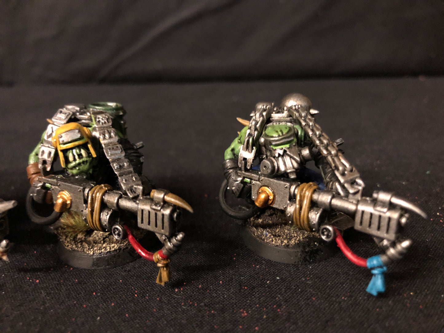 5x Burna Boyz #450 VERY Well Painted Orks Warhammer 40k