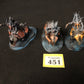 3x Bloodcrushers #451 Well Painted Daemons of Khorne AOS Warhammer 40k