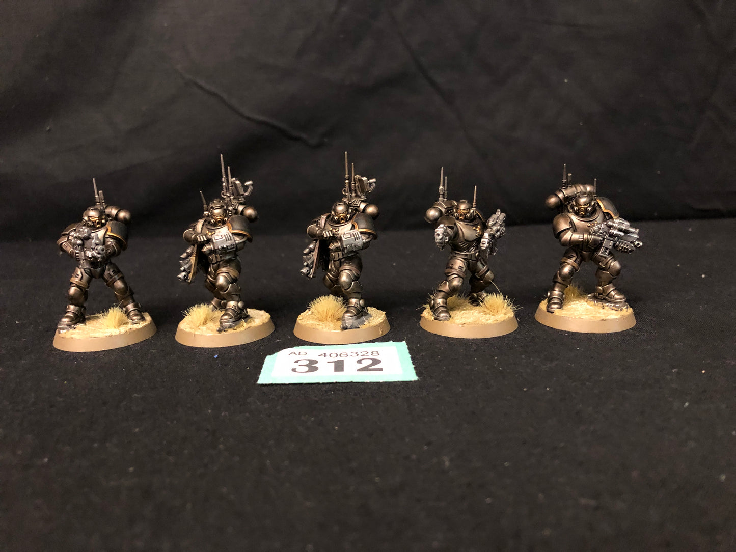 5x Primaris Infiltrators #312 Well Painted Space Marines Warhammer 40k
