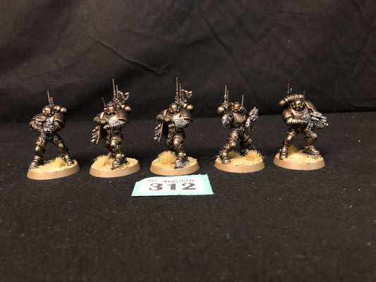 5x Primaris Infiltrators #312 Well Painted Space Marines Warhammer 40k