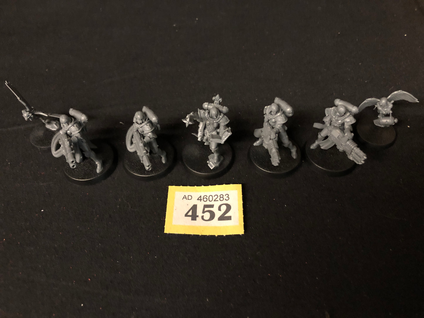 5x Retributor Squad #452 Adepta Sororitas Warhammer 40k