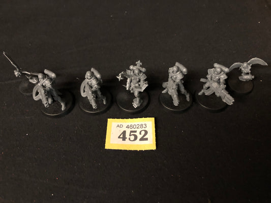 5x Retributor Squad #452 Adepta Sororitas Warhammer 40k