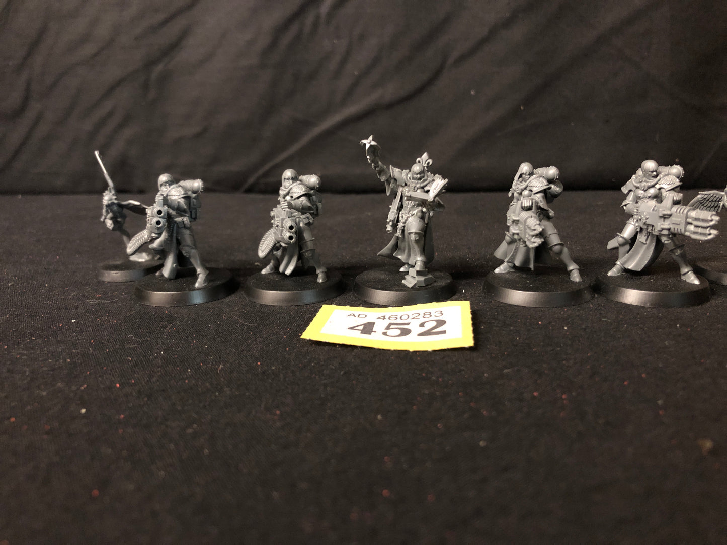 5x Retributor Squad #452 Adepta Sororitas Warhammer 40k