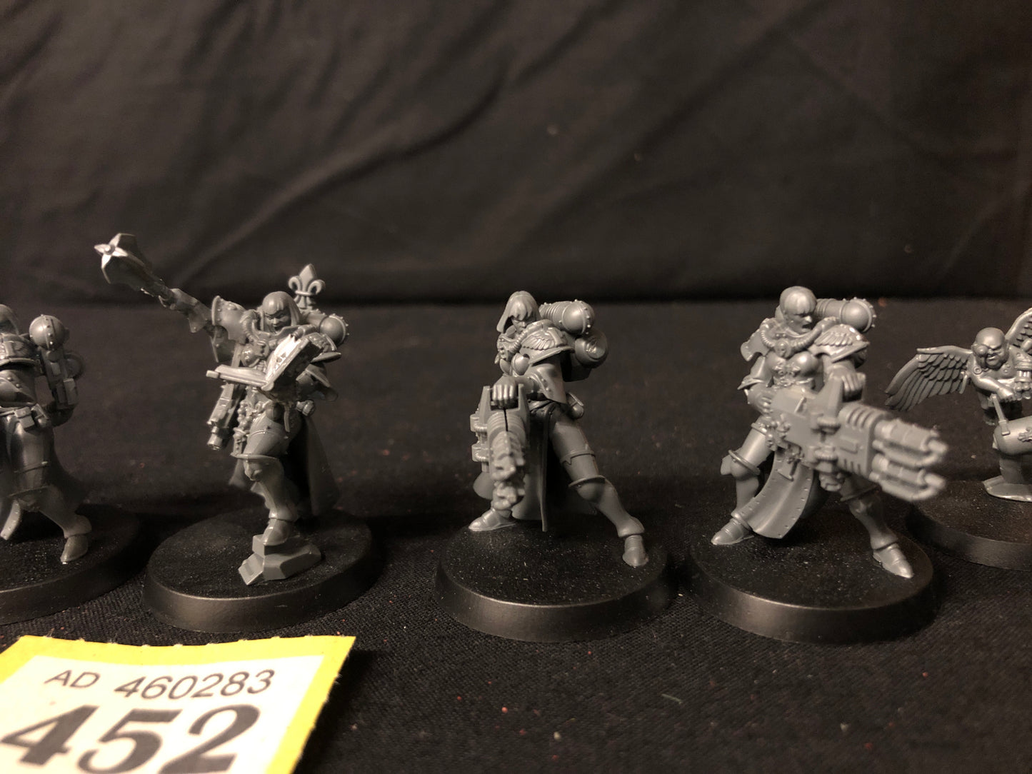 5x Retributor Squad #452 Adepta Sororitas Warhammer 40k