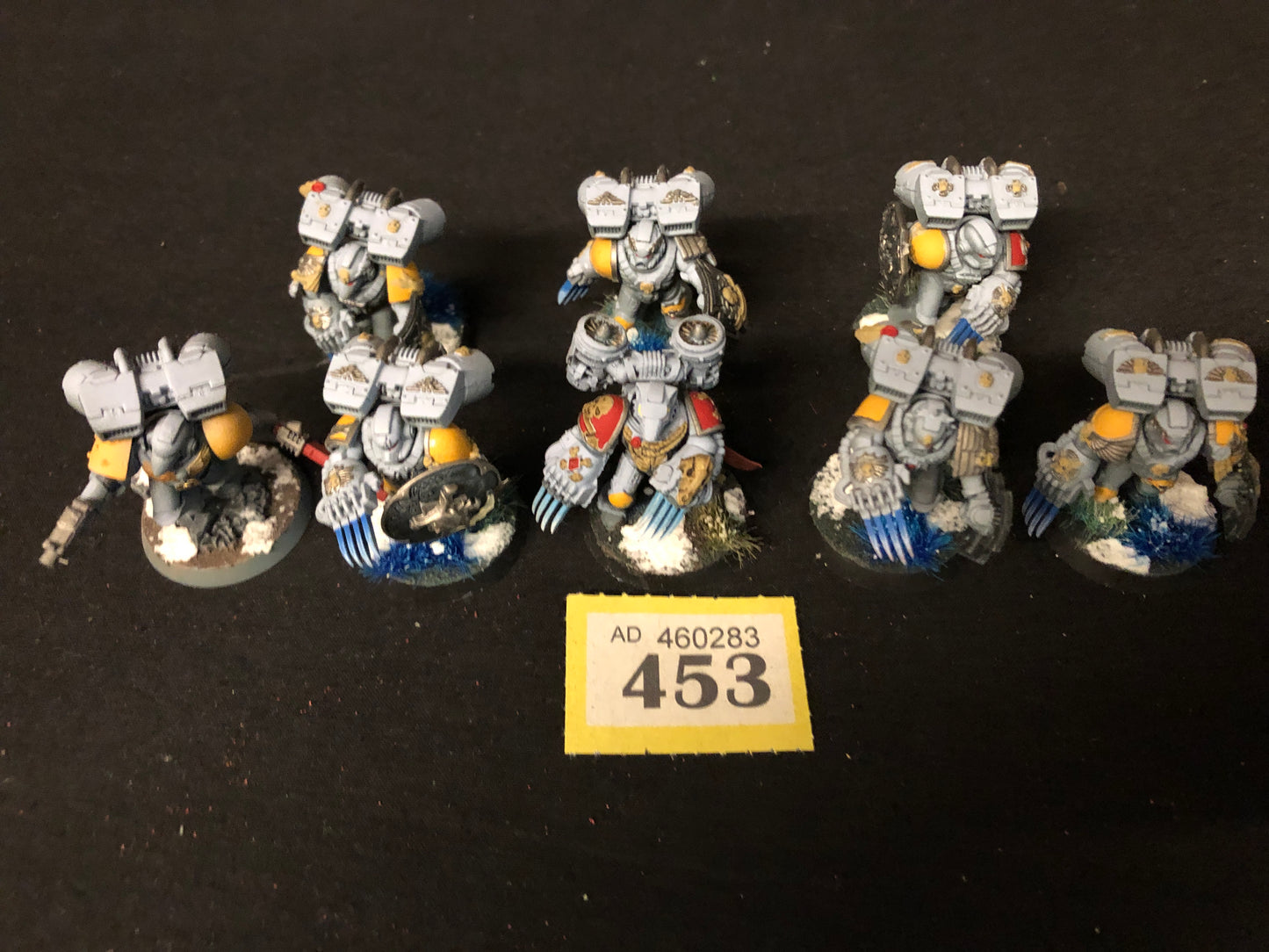 8x Vanguard Veterans #453 Space Marines Warhammer 40k
