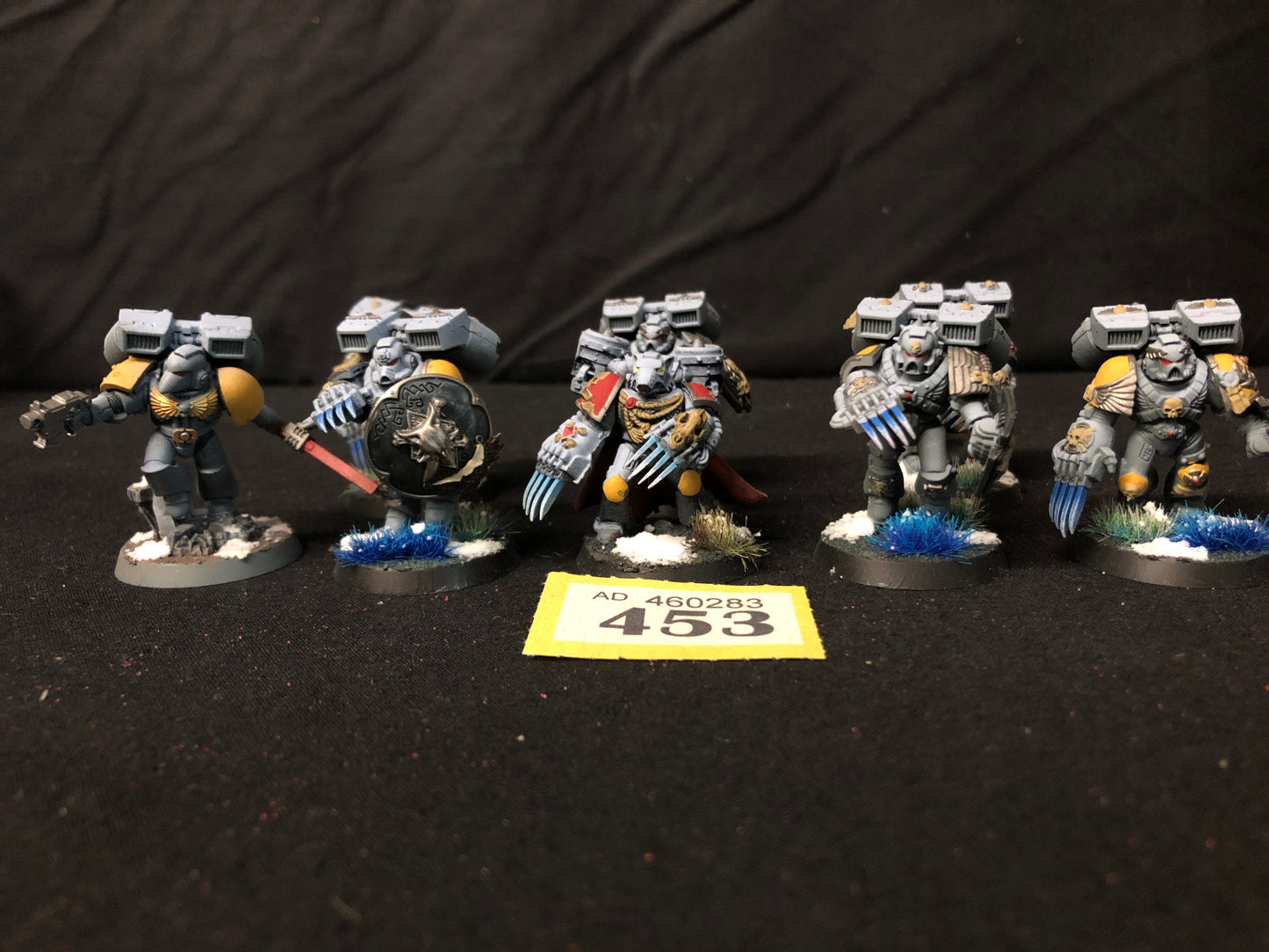 8x Vanguard Veterans #453 Space Marines Warhammer 40k