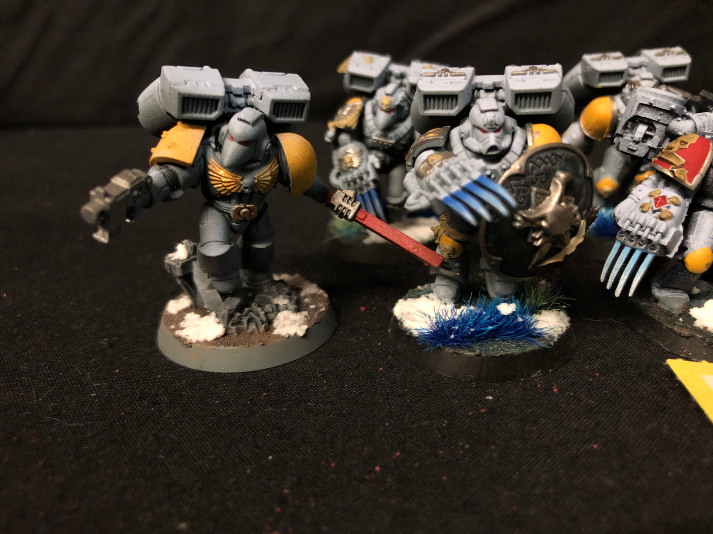 8x Vanguard Veterans #453 Space Marines Warhammer 40k