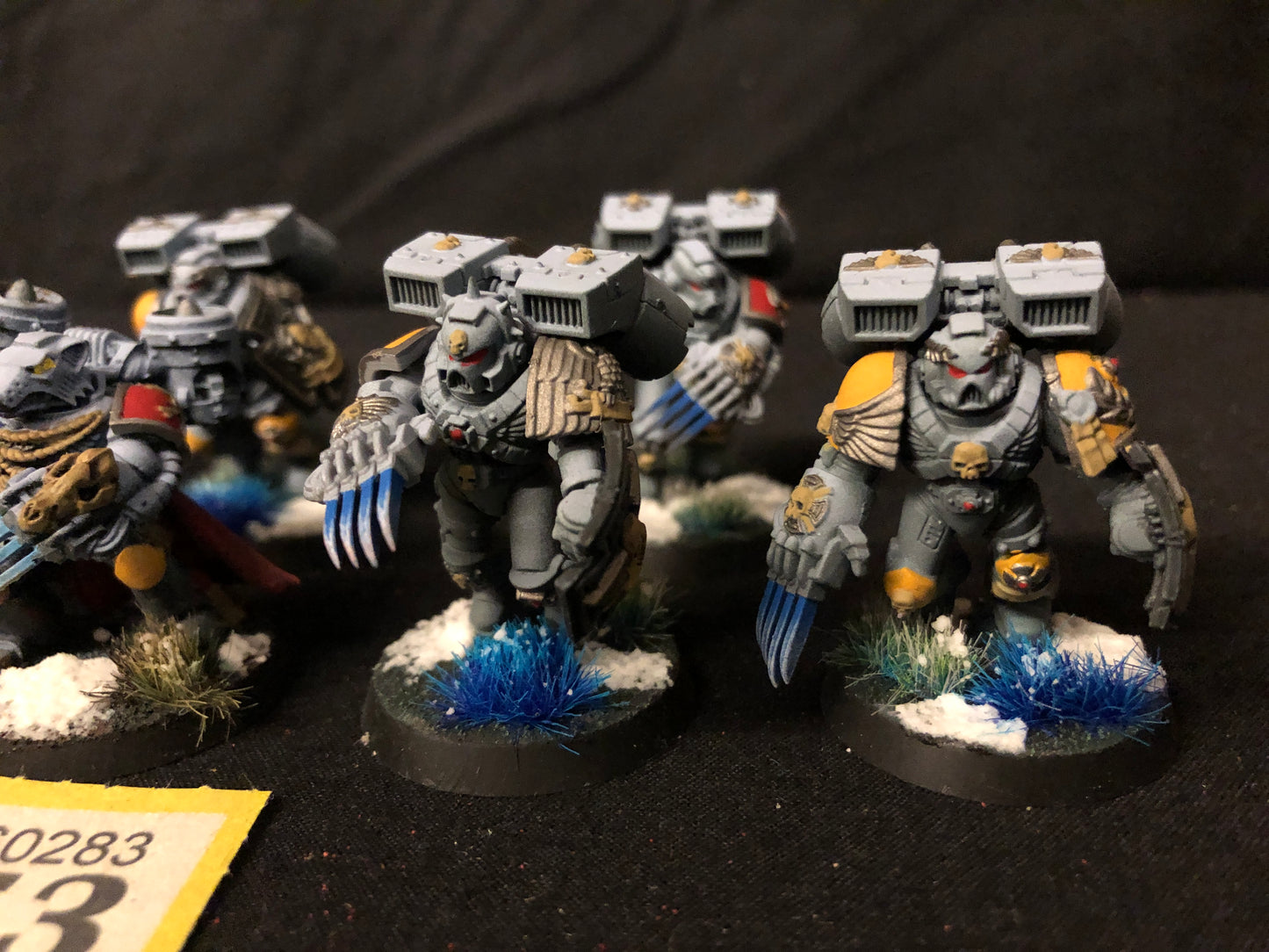8x Vanguard Veterans #453 Space Marines Warhammer 40k