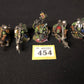 5x Burna Boyz #454 VERY Well Painted Orks Warhammer 40k