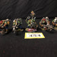 5x Burna Boyz #454 VERY Well Painted Orks Warhammer 40k