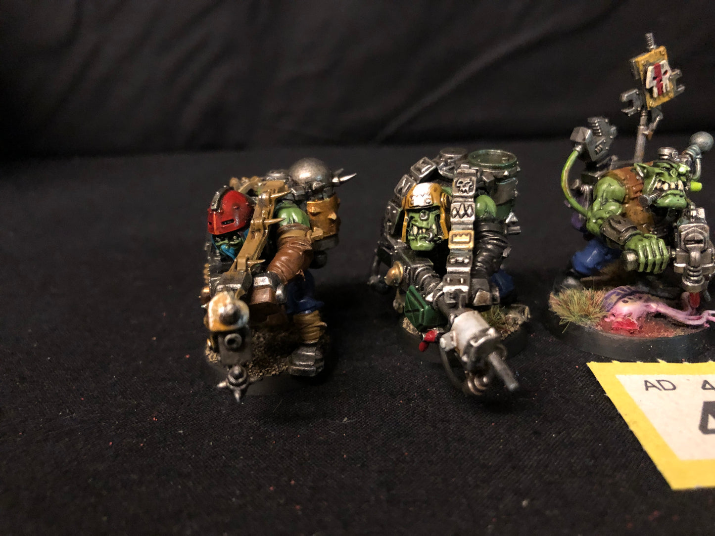 5x Burna Boyz #454 VERY Well Painted Orks Warhammer 40k