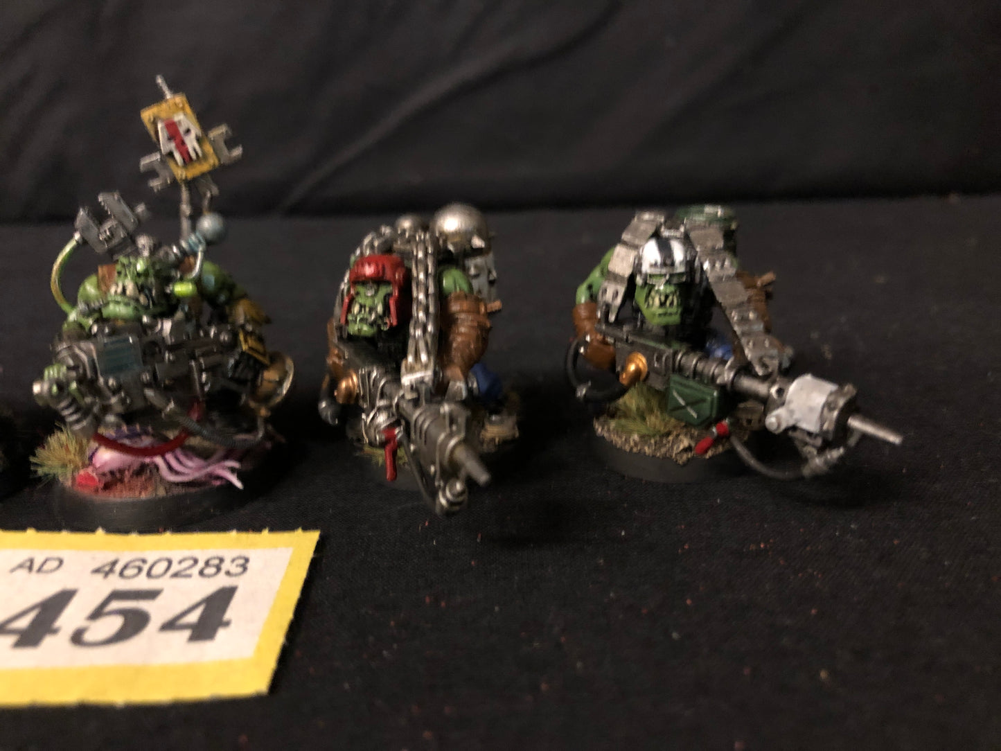 5x Burna Boyz #454 VERY Well Painted Orks Warhammer 40k