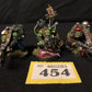 5x Burna Boyz #454 VERY Well Painted Orks Warhammer 40k