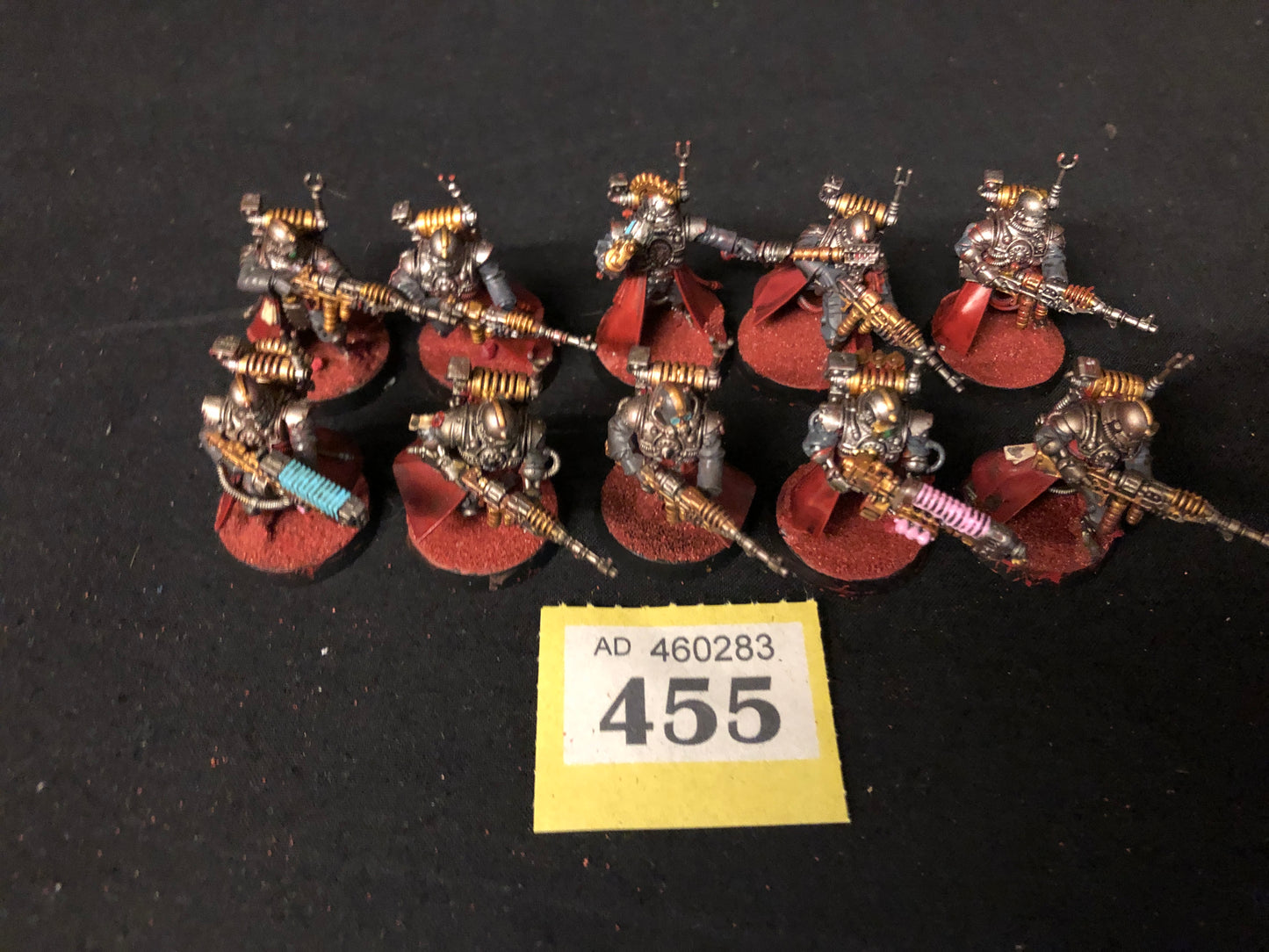 10x Skitarii Rangers #455 Adeptus Mechanicus Warhammer 40k