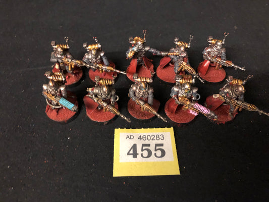 10x Skitarii Rangers #455 Adeptus Mechanicus Warhammer 40k