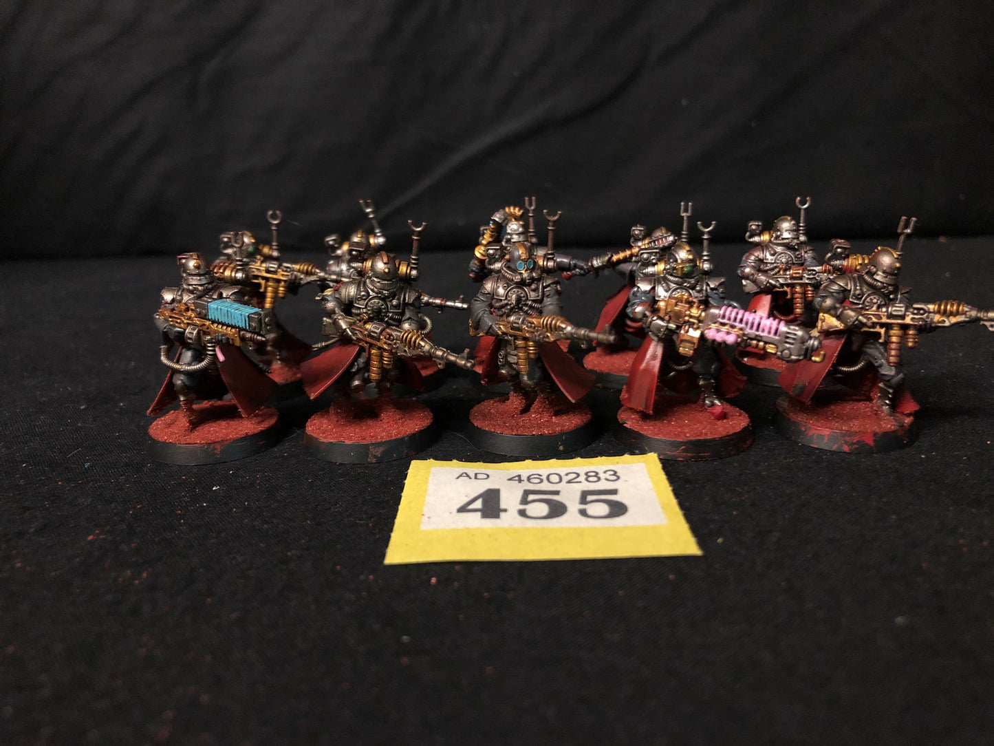 10x Skitarii Rangers #455 Adeptus Mechanicus Warhammer 40k