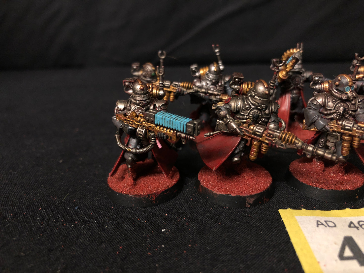 10x Skitarii Rangers #455 Adeptus Mechanicus Warhammer 40k