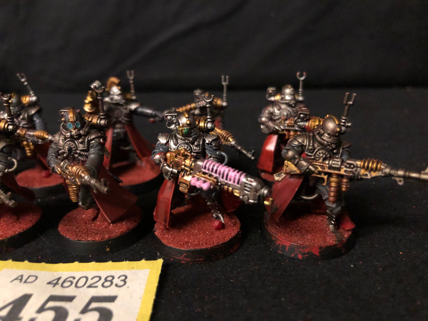 10x Skitarii Rangers #455 Adeptus Mechanicus Warhammer 40k