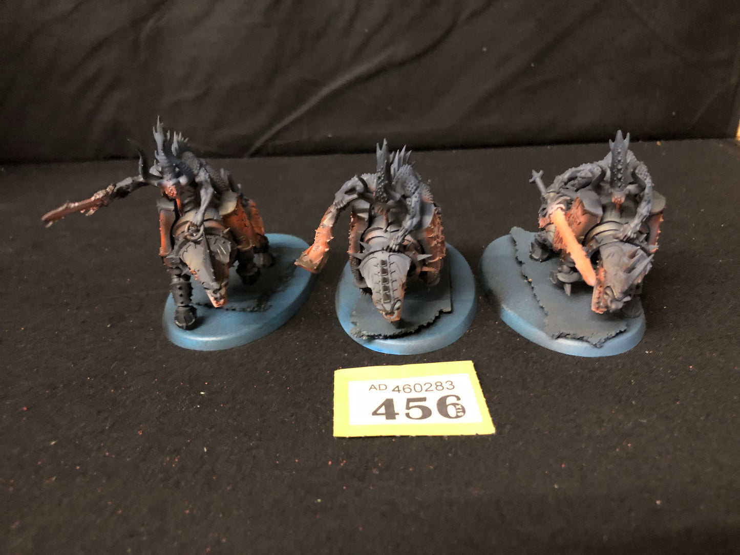 3x Bloodcrushers #456 Daemons of Khorne AOS Warhammer 40k