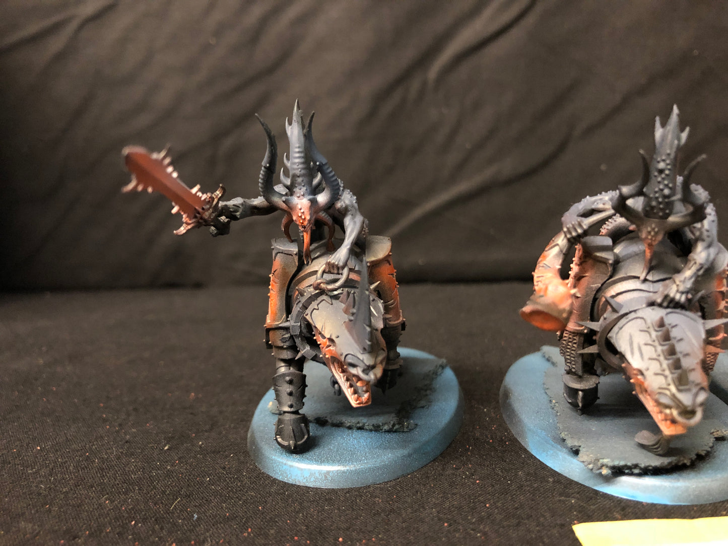 3x Bloodcrushers #456 Daemons of Khorne AOS Warhammer 40k