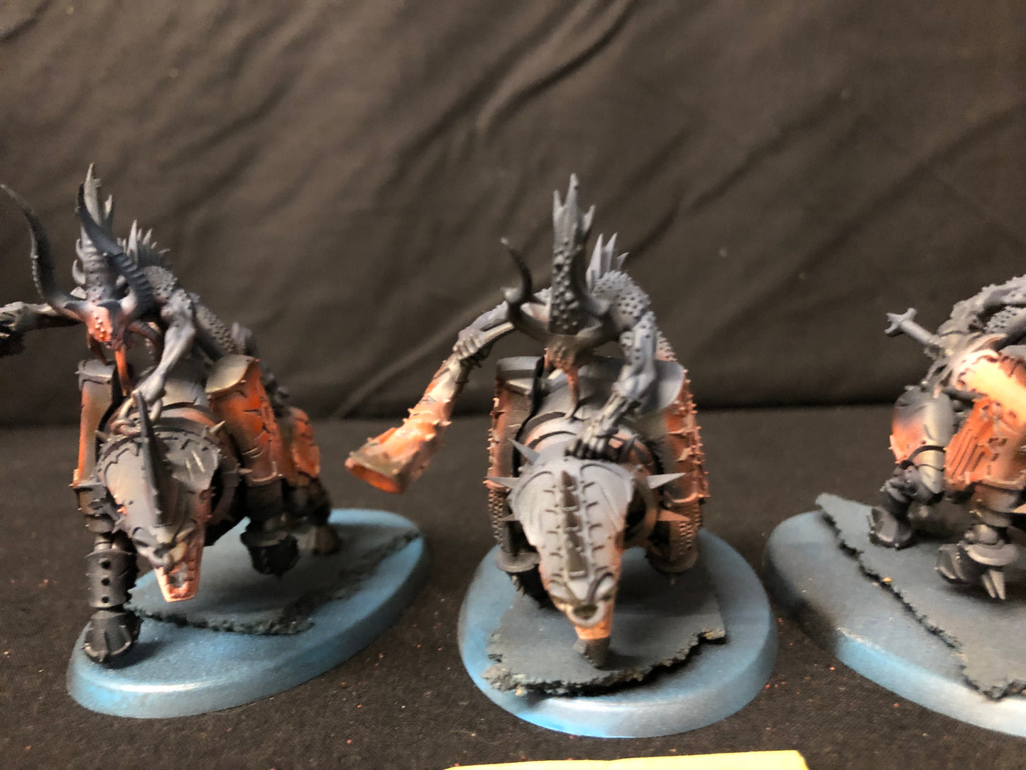 3x Bloodcrushers #456 Daemons of Khorne AOS Warhammer 40k