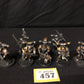 7x Chaos Sapce Marines #457 Chaos Space Marines Warhammer 40k