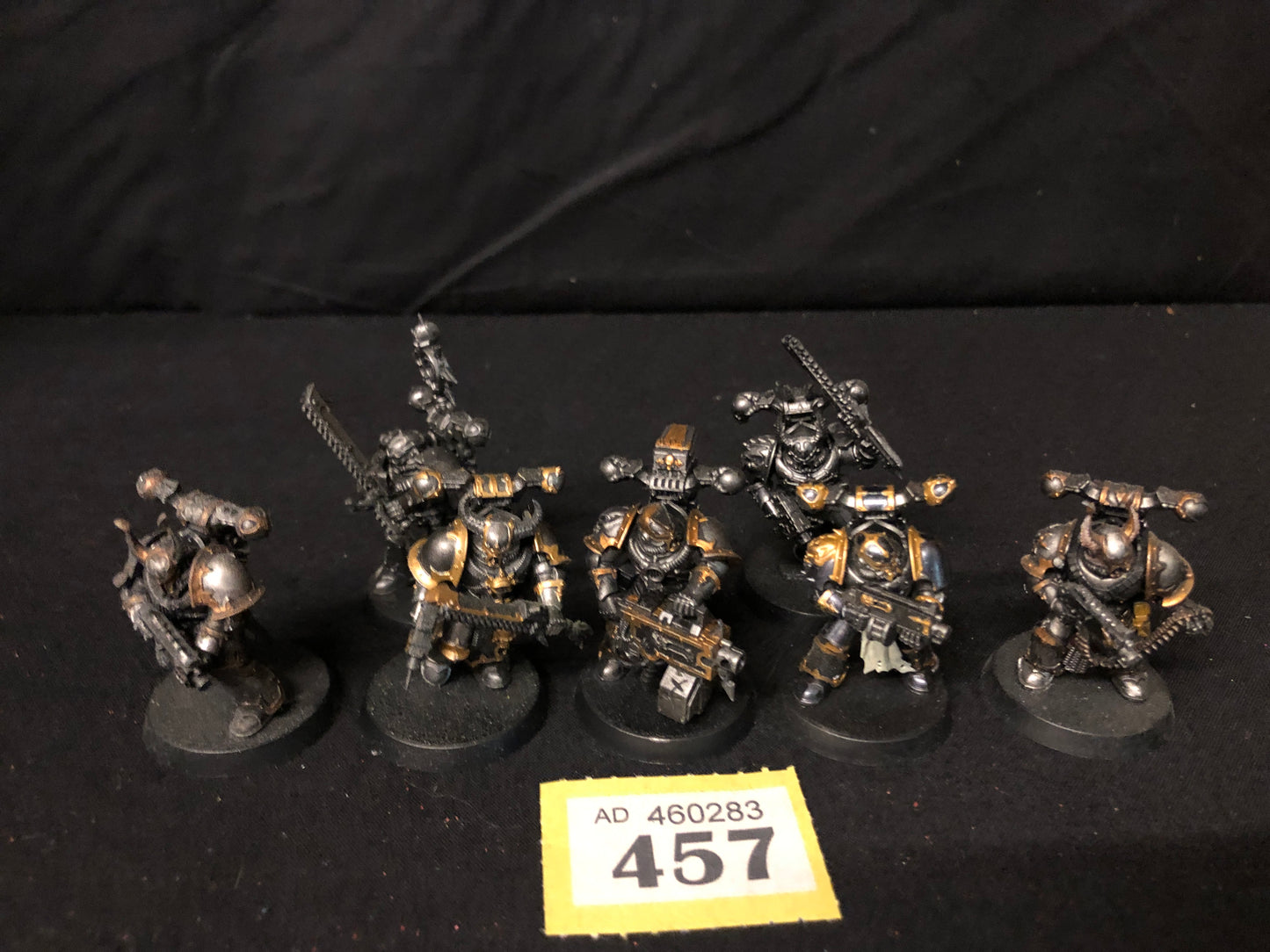 7x Chaos Sapce Marines #457 Chaos Space Marines Warhammer 40k