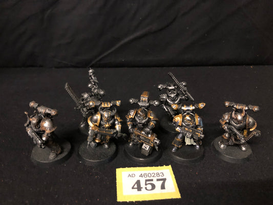 7x Chaos Sapce Marines #457 Chaos Space Marines Warhammer 40k