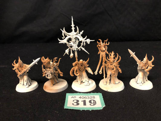 5x Dark Commune #319 Chaos Space Marines Warhammer 40k Kill Team