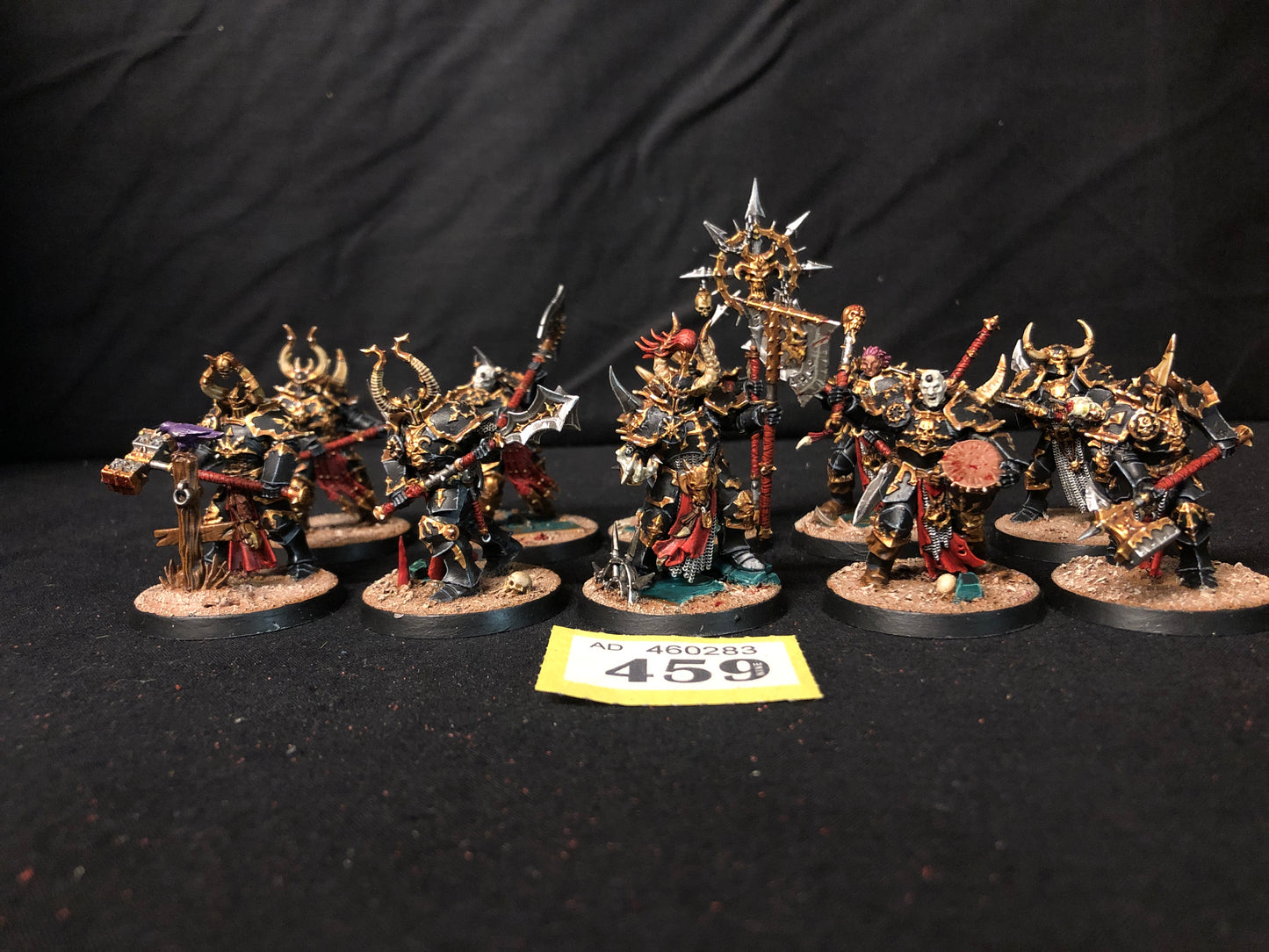 10x Chosen #459 Very Well Painted Slaves to Darkness AOS Warhammer 40k
