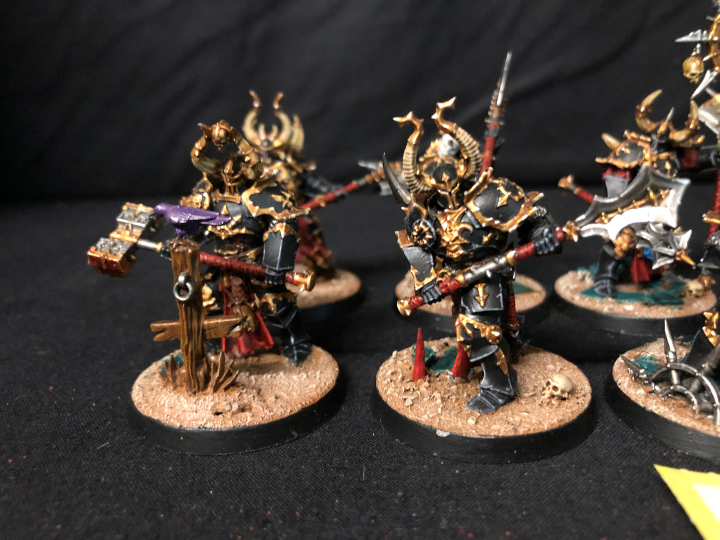 10x Chosen #459 Very Well Painted Slaves to Darkness AOS Warhammer 40k