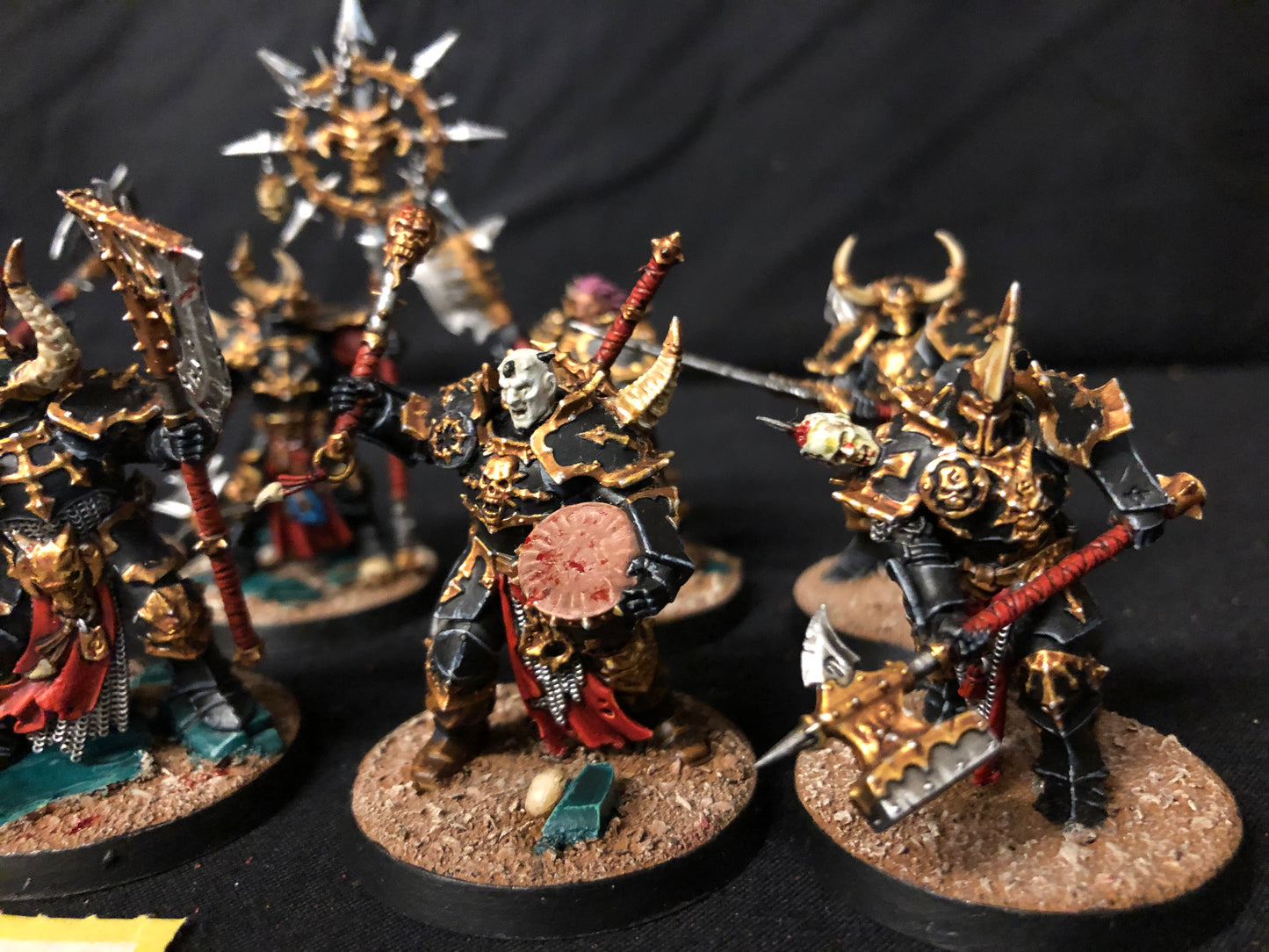 10x Chosen #459 Very Well Painted Slaves to Darkness AOS Warhammer 40k