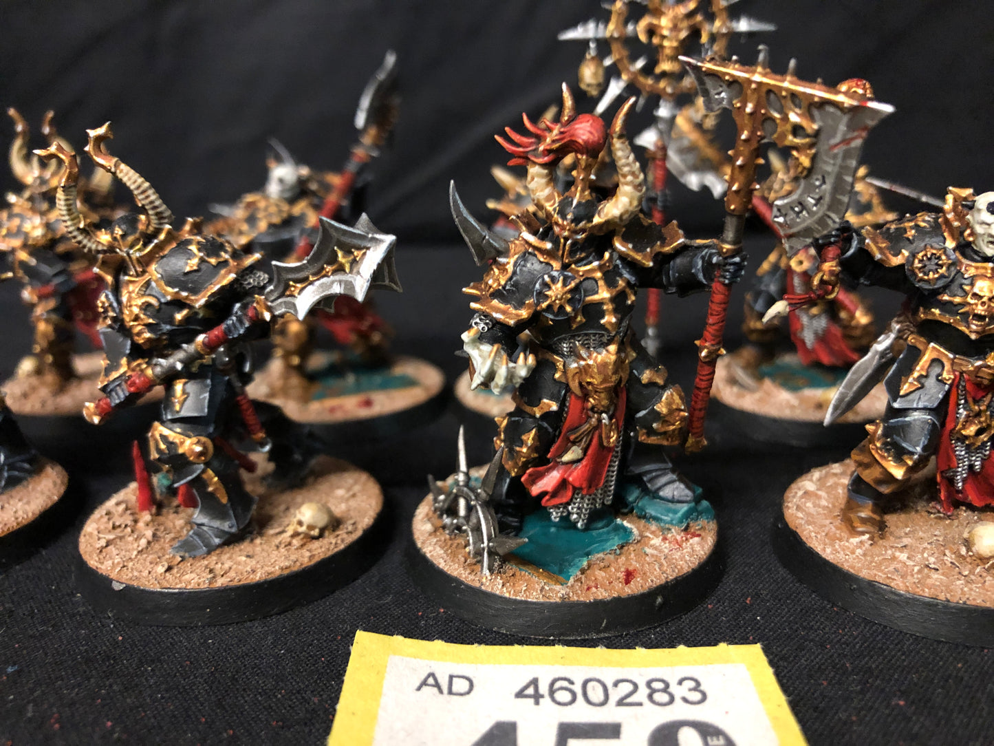 10x Chosen #459 Very Well Painted Slaves to Darkness AOS Warhammer 40k