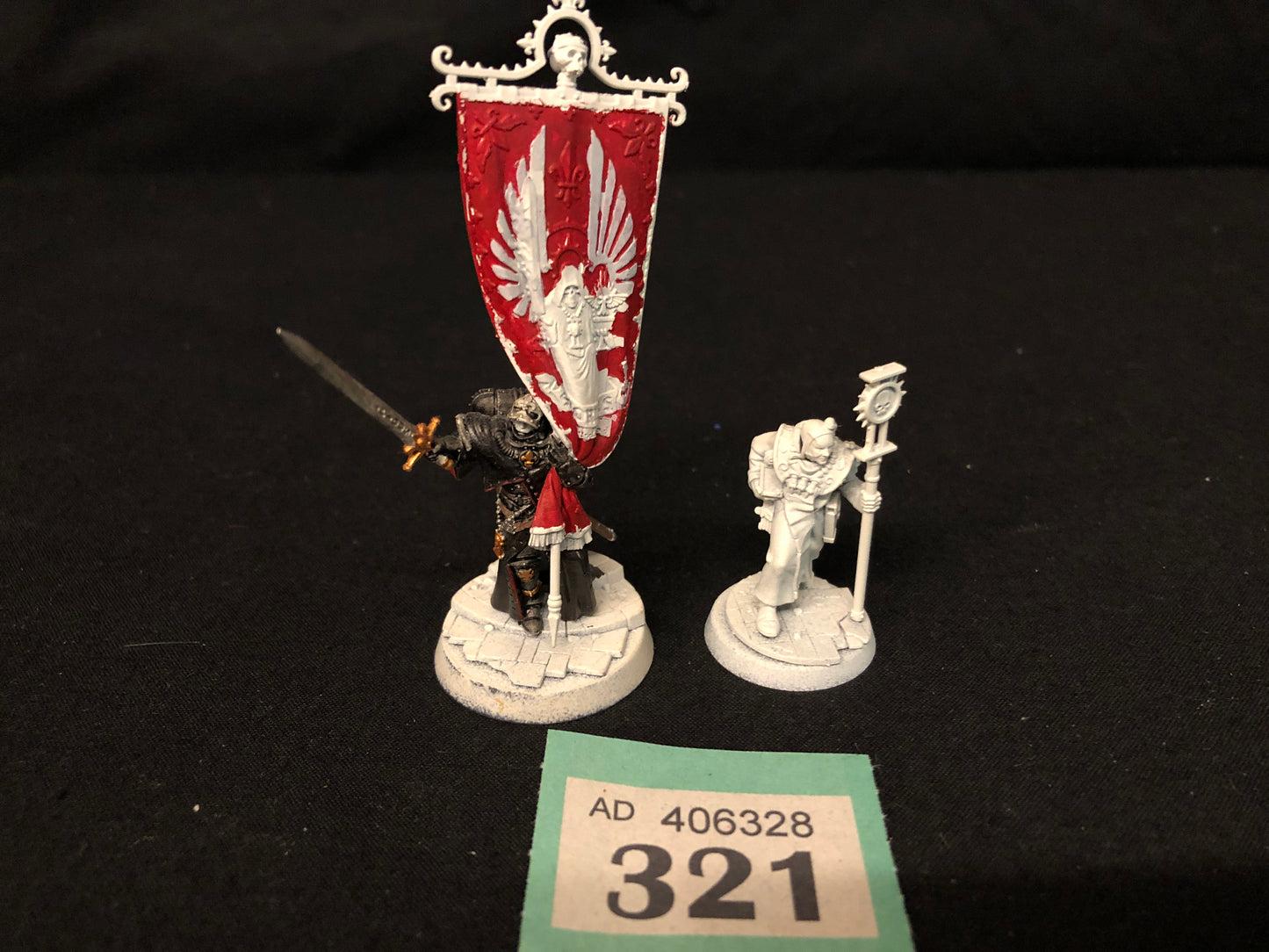 Aestred Thurga and Agathae Dolan #321 Adepta Sororitas Warhammer 40k