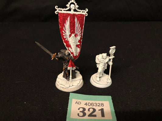 Aestred Thurga and Agathae Dolan #321 Adepta Sororitas Warhammer 40k