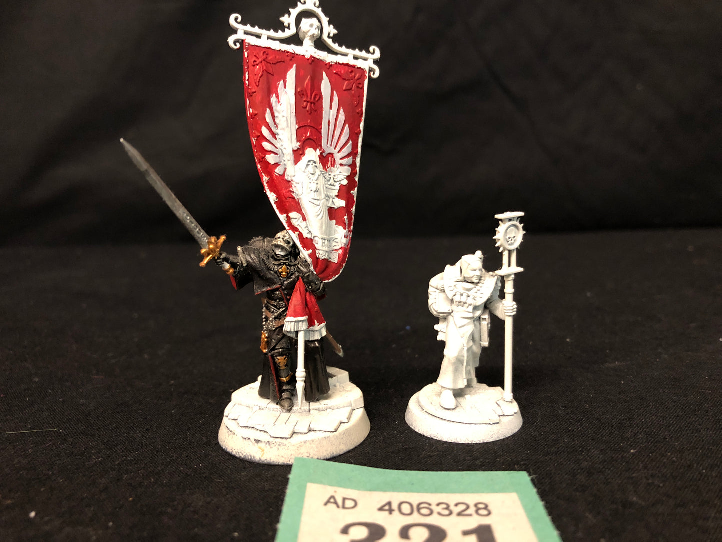 Aestred Thurga and Agathae Dolan #321 Adepta Sororitas Warhammer 40k