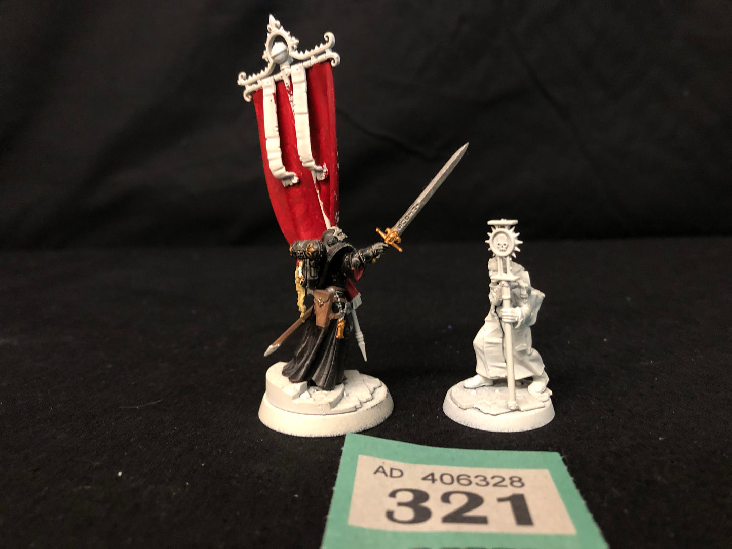Aestred Thurga and Agathae Dolan #321 Adepta Sororitas Warhammer 40k